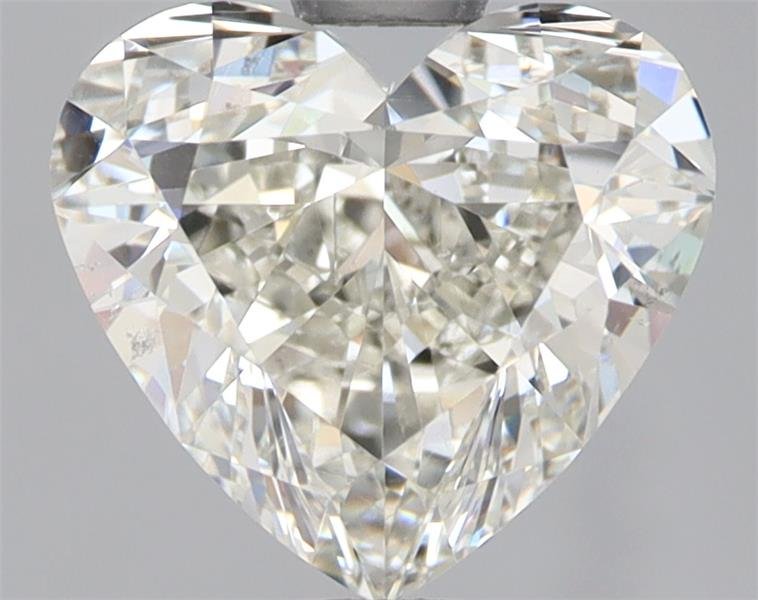 1.31ct K SI1 Excellent Cut Heart Diamond