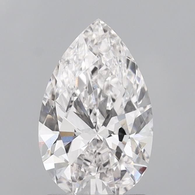 2.00 Carat Pear Lab Diamond
