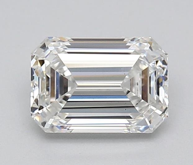 1.04ct D VS1 Rare Carat Ideal Cut Emerald Lab Grown Diamond