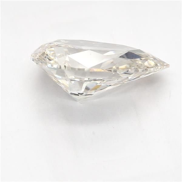 1.55ct H SI2 Rare Carat Ideal Cut Pear Lab Grown Diamond