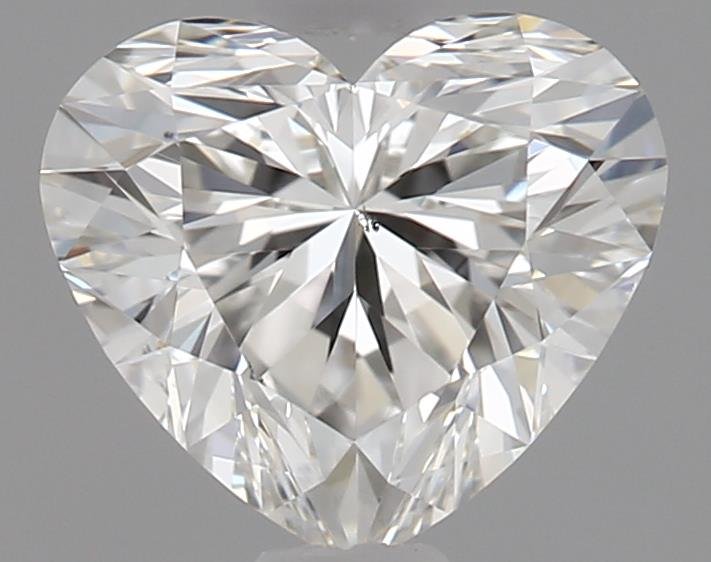 0.70ct H SI1 Rare Carat Ideal Cut Heart Diamond