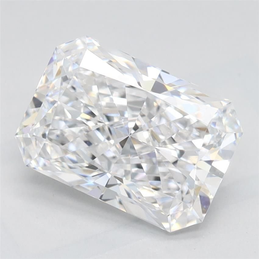 2.09ct D VVS1 Rare Carat Ideal Cut Radiant Lab Grown Diamond