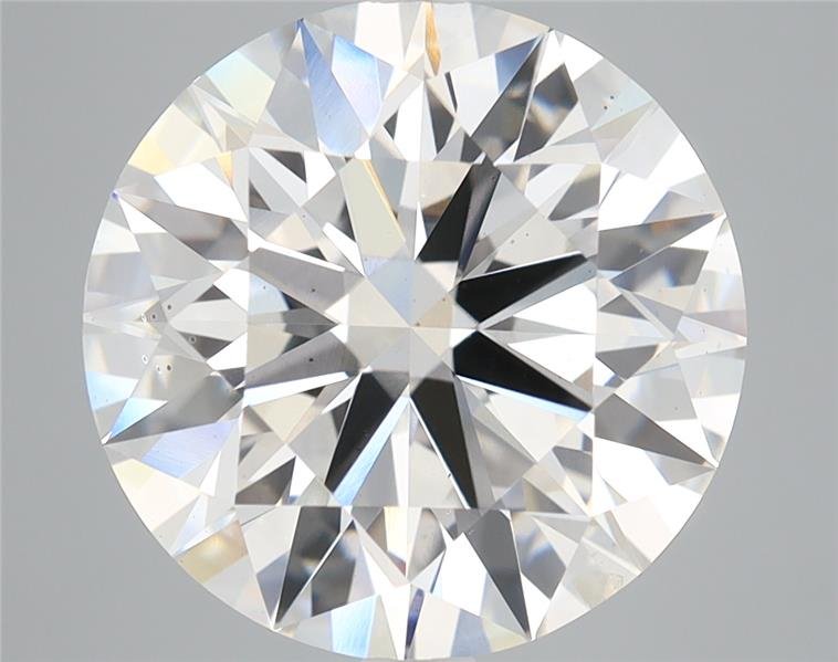 6.20ct G VS2 Rare Carat Ideal Cut Round Lab Grown Diamond