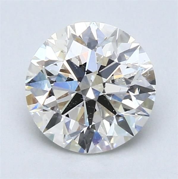 1.40ct I SI2 Rare Carat Ideal Cut Round Diamond