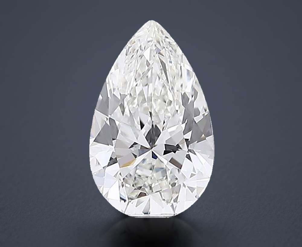 0.71 Carat Pear Lab Diamond
