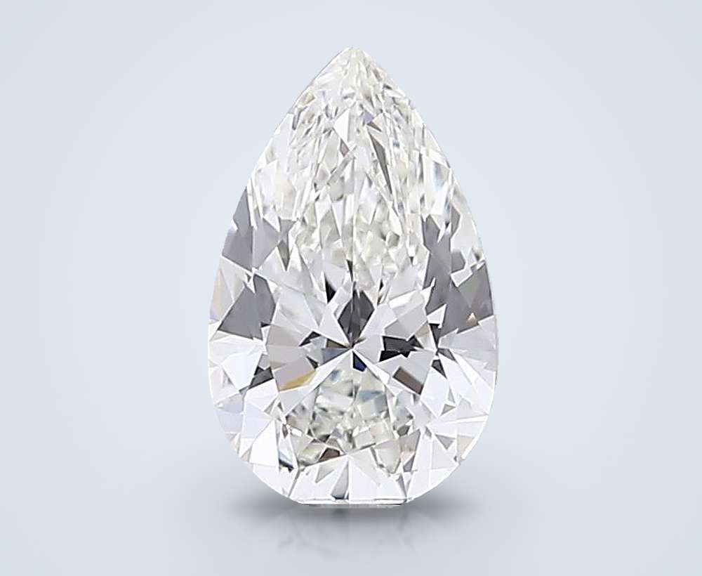 0.71 Carat Pear Lab Diamond