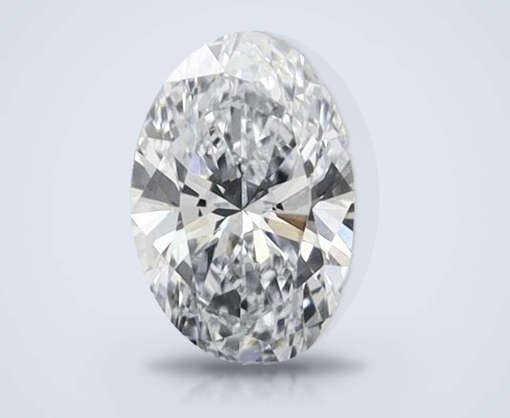 0.29 Carat Oval Lab Diamond