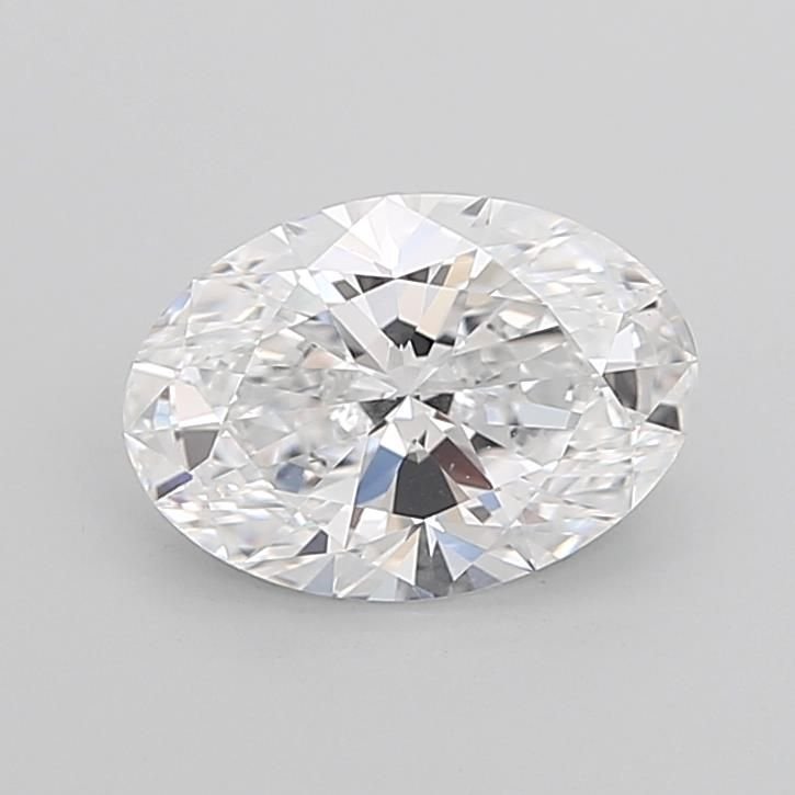 2.68ct D VVS1 Rare Carat Ideal Cut Oval Lab Grown Diamond
