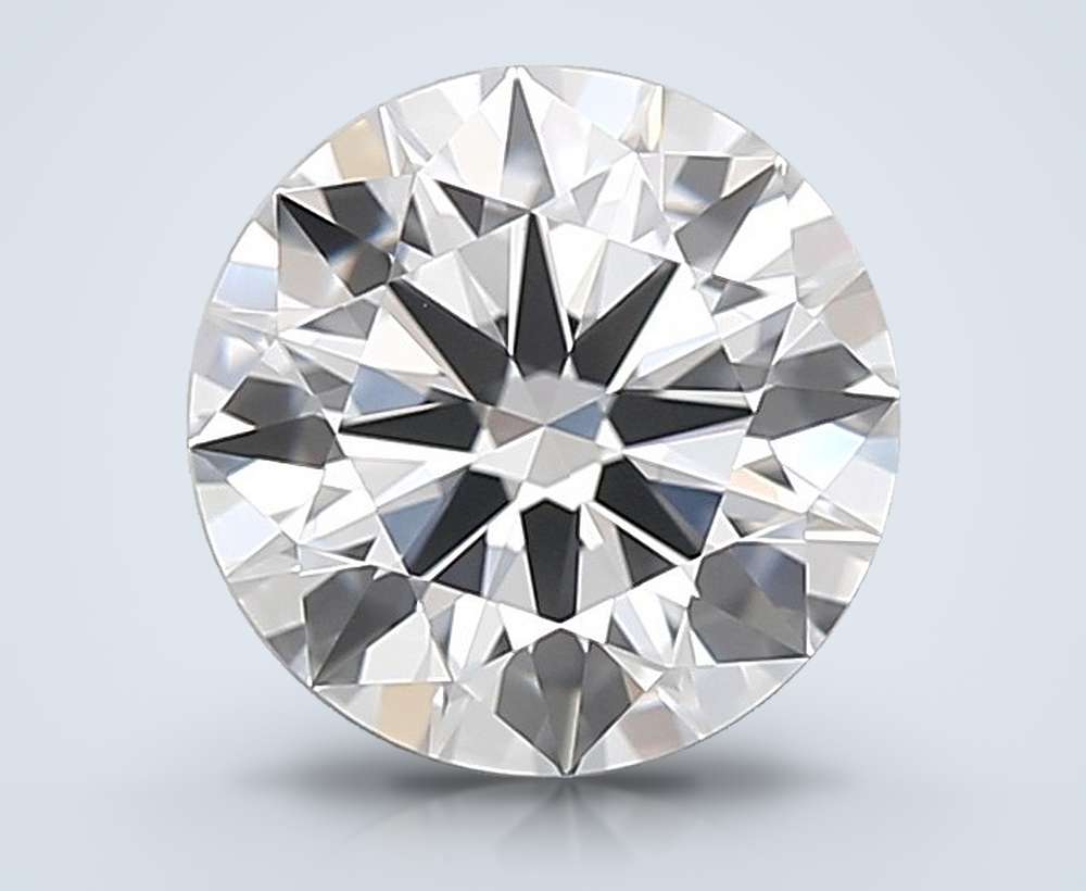 1.53 Carat Round Lab Diamond