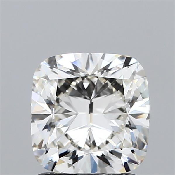 1.59ct J VVS2 Rare Carat Ideal Cut Cushion Lab Grown Diamond