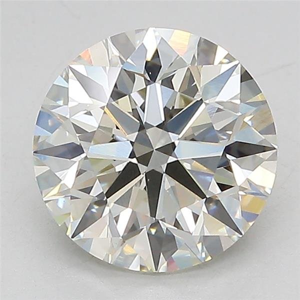 2.54ct I VS1 Excellent Cut Round Lab Grown Diamond