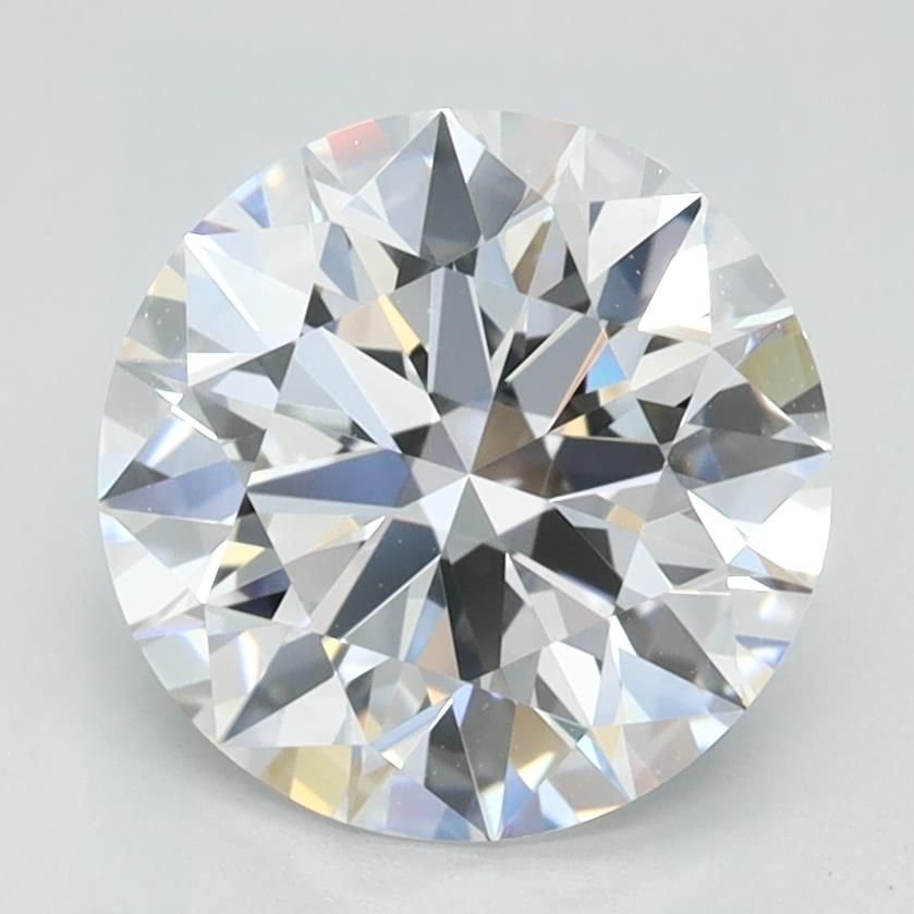 1.91ct D IF Rare Carat Ideal Cut Round Lab Grown Diamond