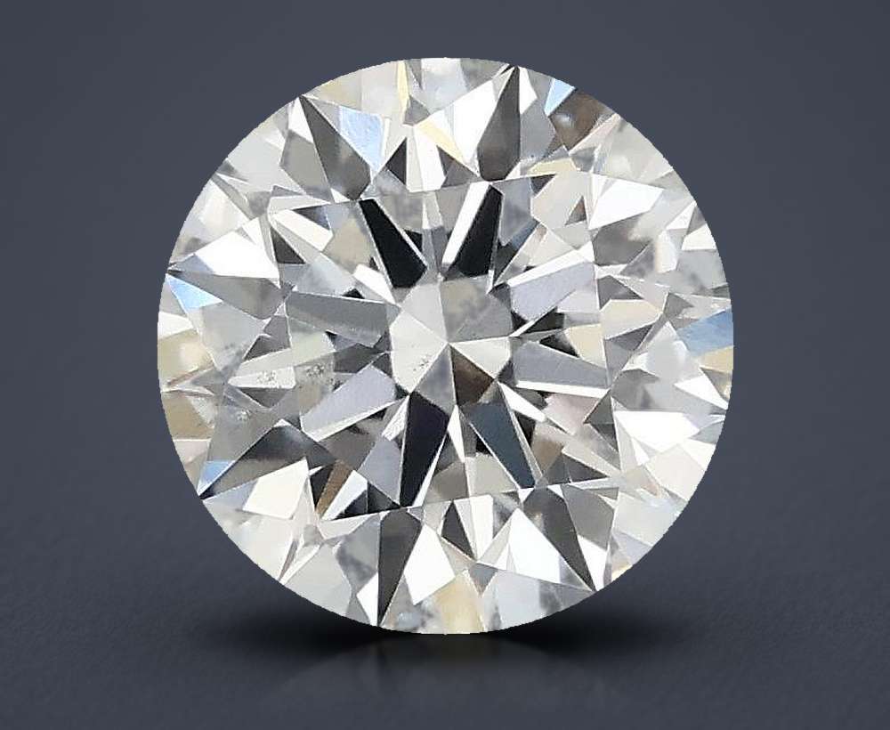 1.47 Carat Round Lab Diamond