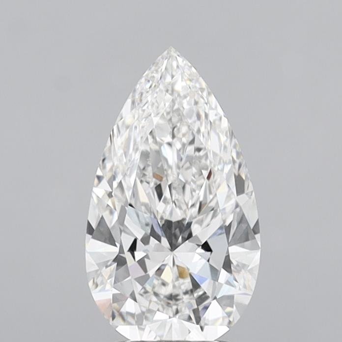 2.50 Carat Pear Lab Diamond