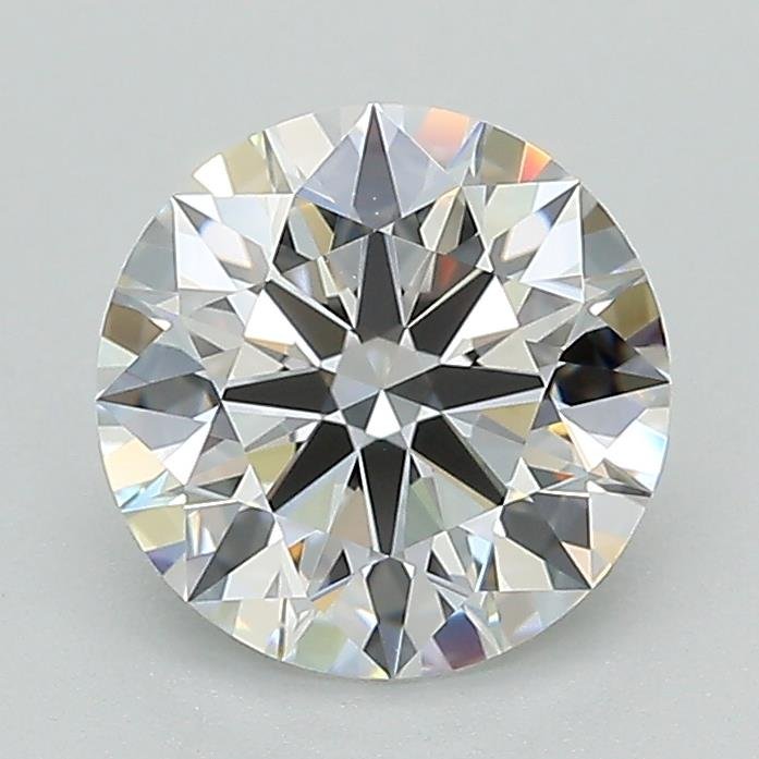 1.57ct D VVS2 Rare Carat Ideal Cut Round Lab Grown Diamond
