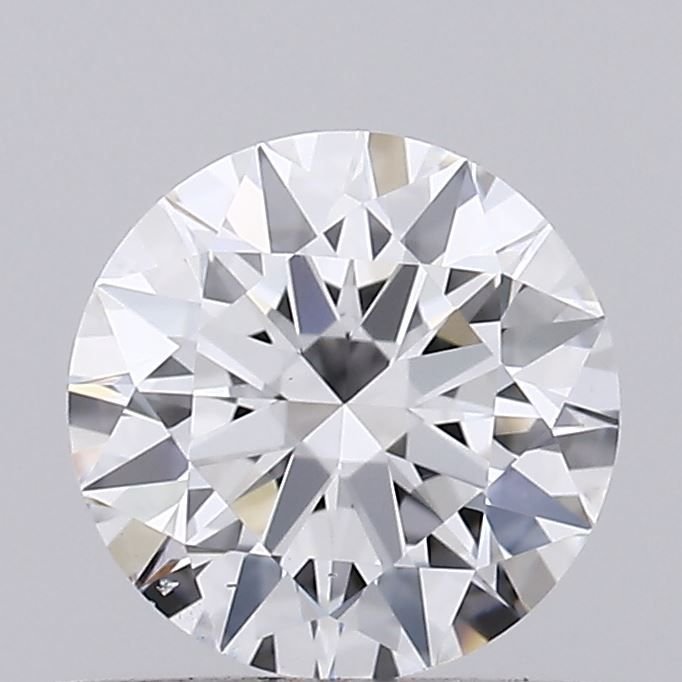 0.64ct D VS2 Rare Carat Ideal Cut Round Lab Grown Diamond