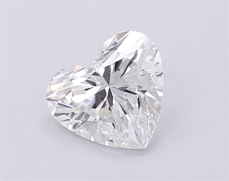 1.26ct D VS2 Rare Carat Ideal Cut Heart Lab Grown Diamond