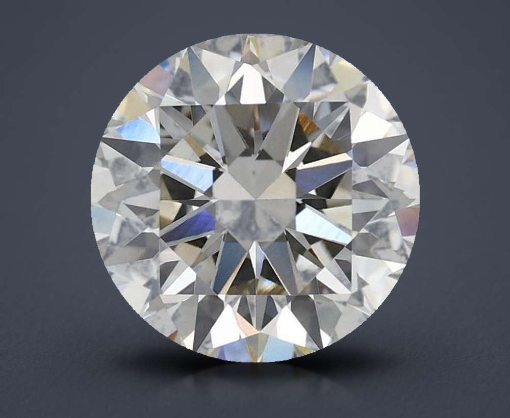 2.18 Carat Round Lab Diamond
