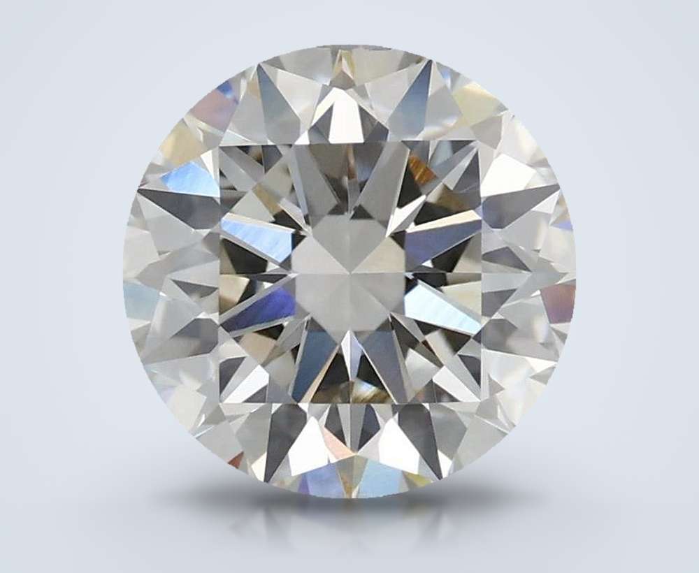 2.18 Carat Round Lab Diamond