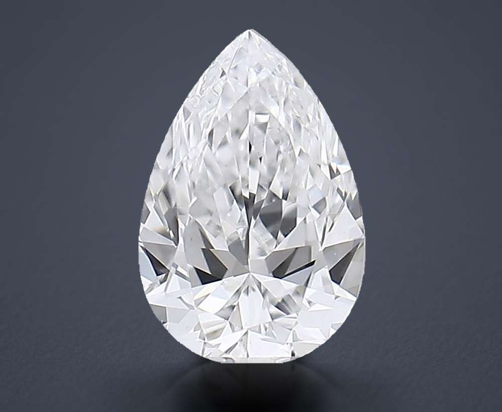 0.20 Carat Pear Natural Diamond