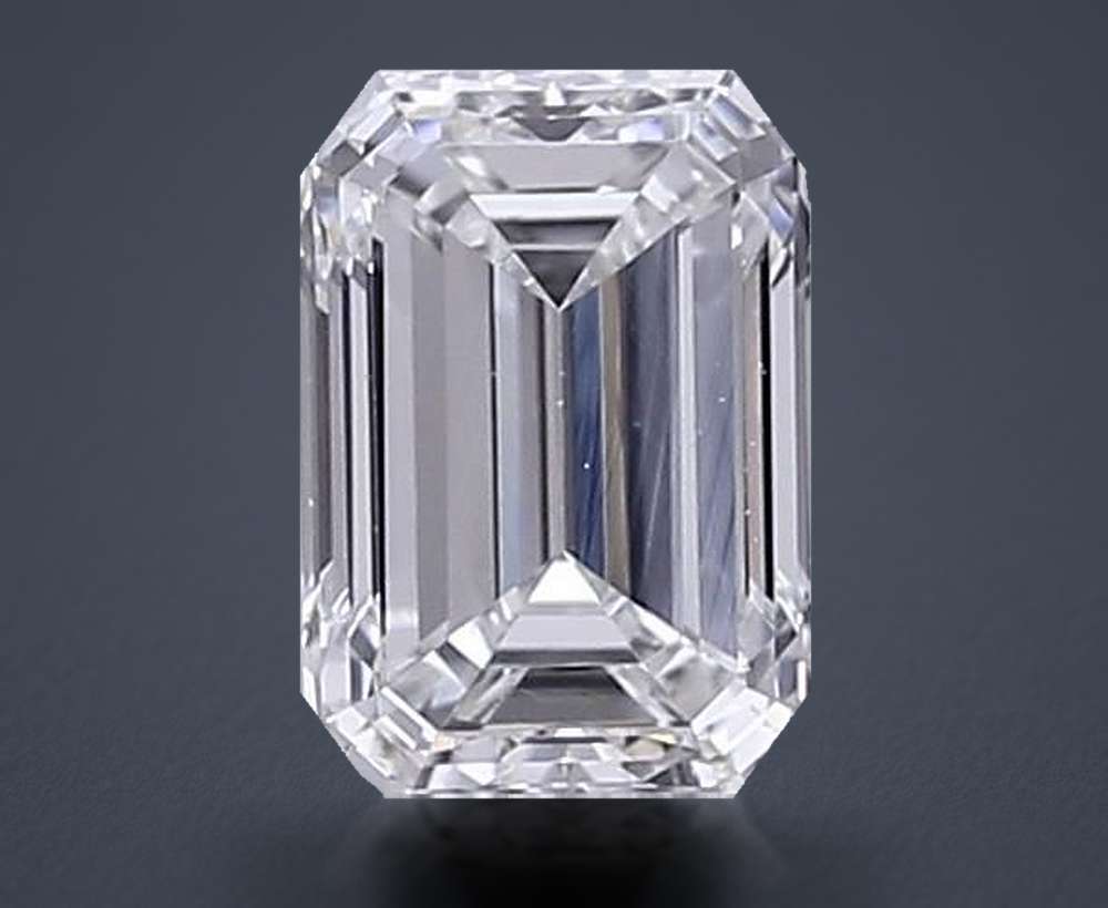 0.29 Carat Emerald Lab Diamond