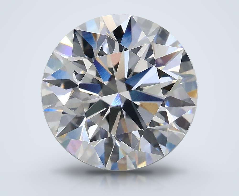 3.09 Carat Round Lab Diamond
