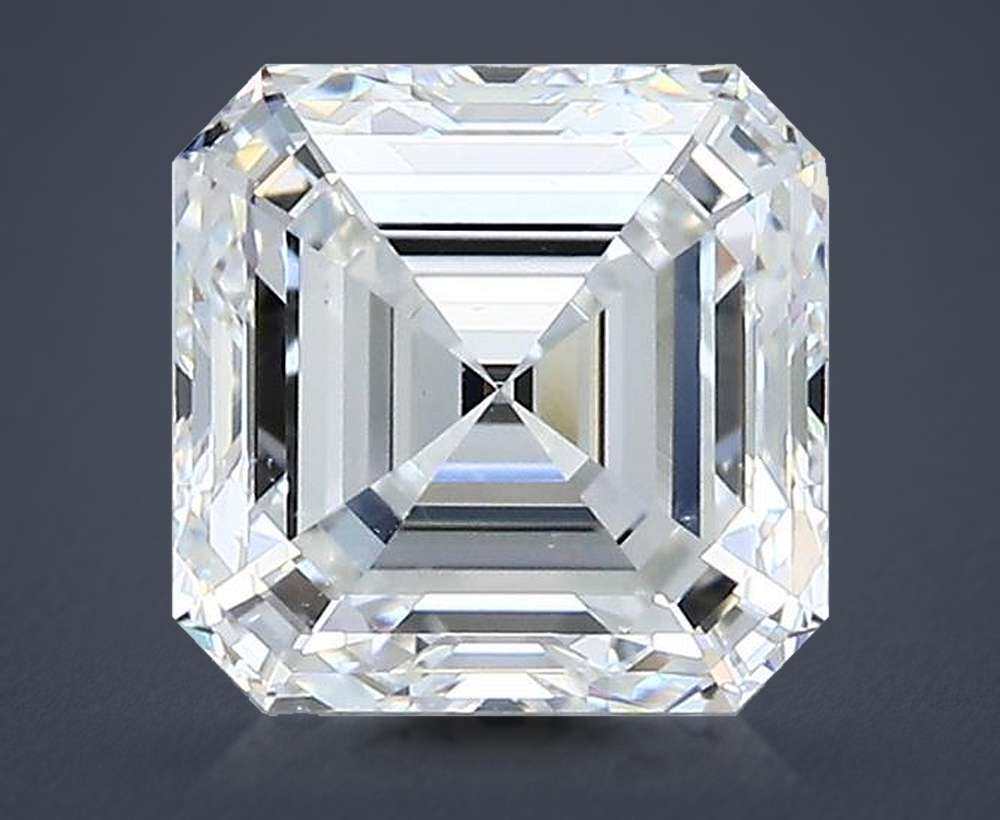 2.20 Carat Asscher Natural Diamond