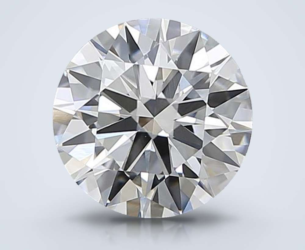 2.00 Carat Round Lab Diamond