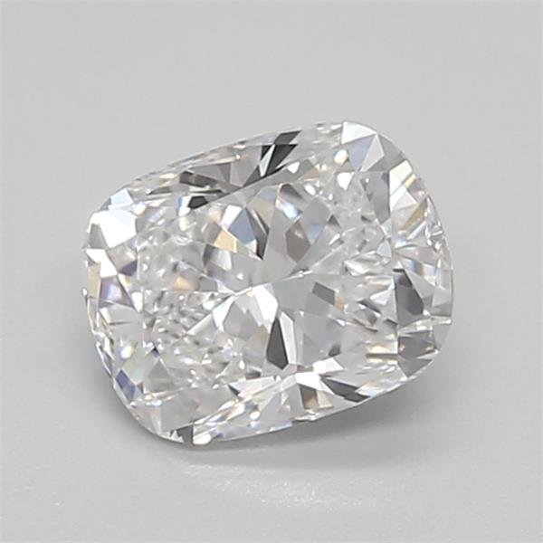 0.67ct D VVS2 Very Good Cut Cushion Lab Grown Diamond