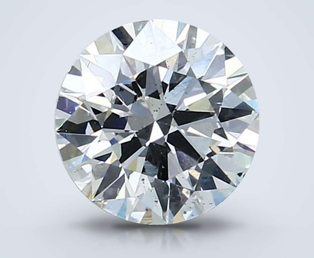 1.51 Carat Round Natural Diamond
