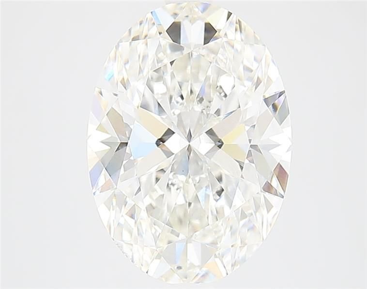 4.03 Carat Oval Lab Diamond
