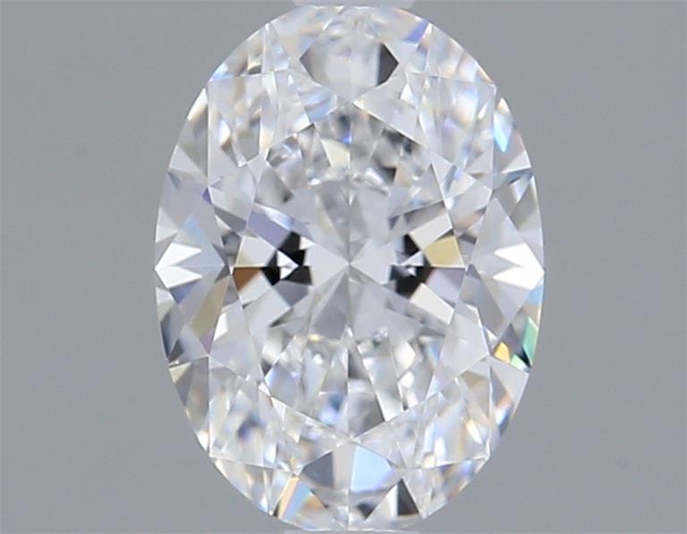 0.96 Carat Oval Lab Diamond