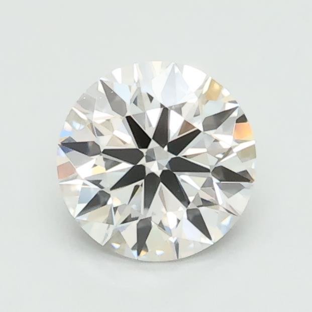 0.63ct D VVS2 Rare Carat Ideal Cut Round Lab Grown Diamond