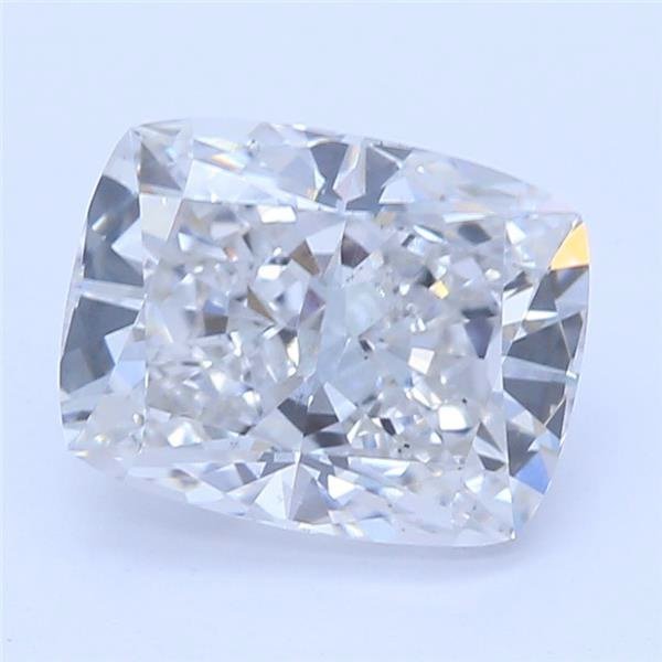 0.95ct F VS2 Rare Carat Ideal Cut Cushion Lab Grown Diamond