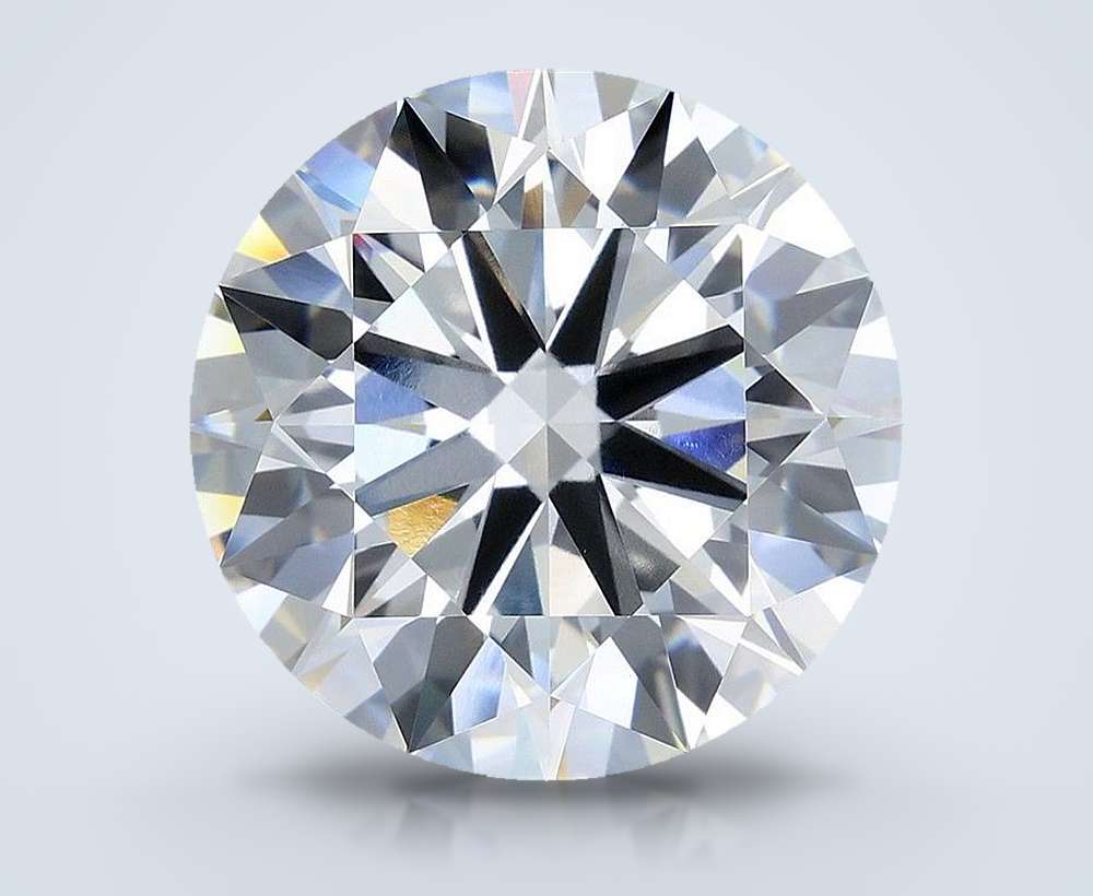 10.57 Carat Round Lab Diamond