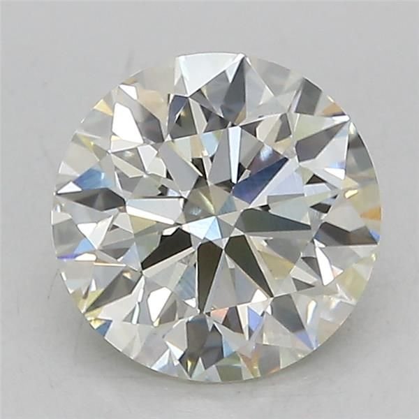 2.24ct J VS1 Rare Carat Ideal Cut Round Lab Grown Diamond