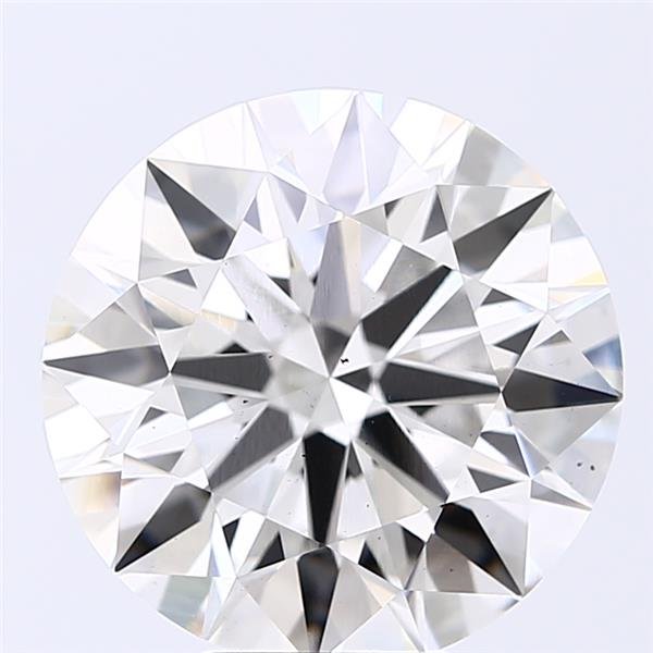 7.10ct H VS2 Rare Carat Ideal Cut Round Lab Grown Diamond