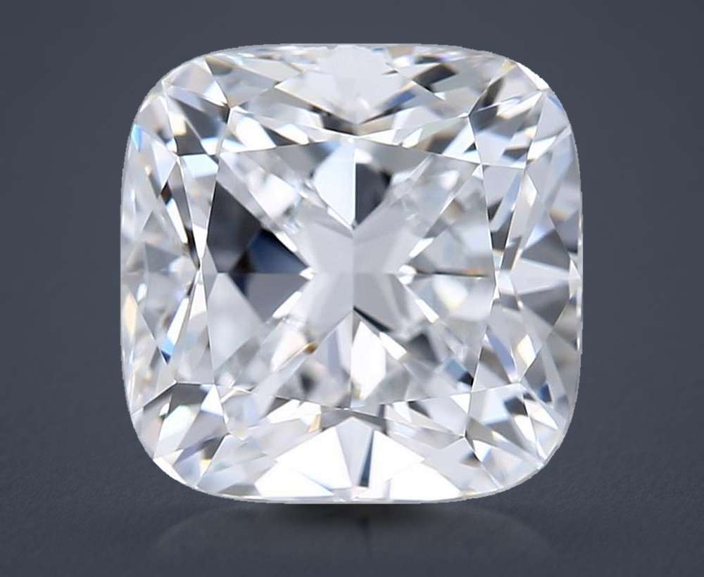 4.02 Carat Cushion Lab Diamond