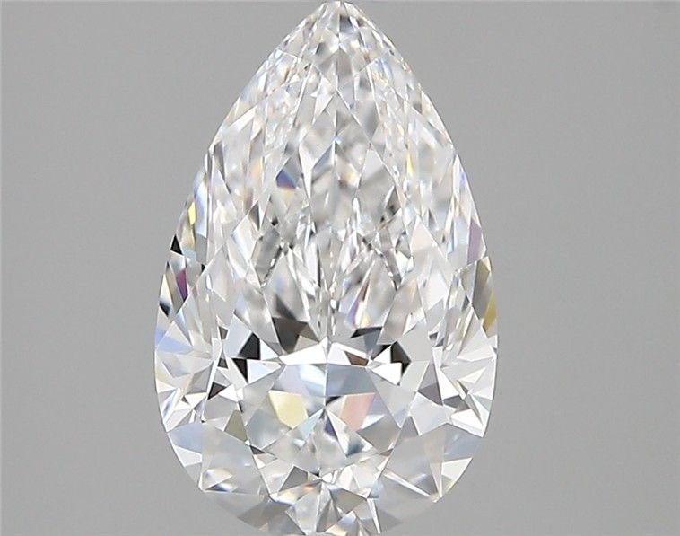 2.27 Carat Pear Lab Diamond