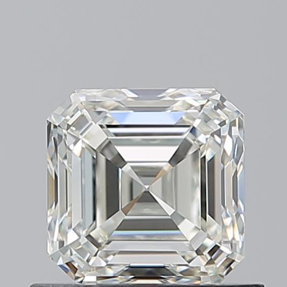 0.80ct K VVS1 Rare Carat Ideal Cut Asscher Diamond