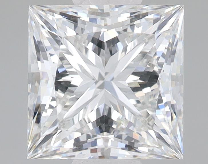 2.00 Carat Princess Lab Diamond