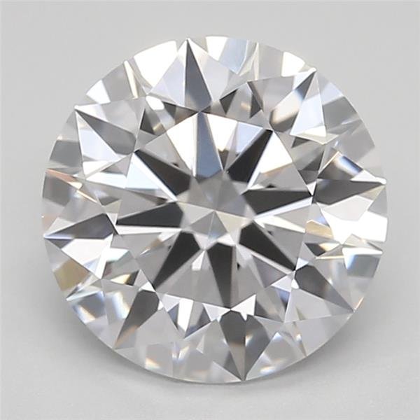 2.14ct D VVS2 Rare Carat Ideal Cut Round Lab Grown Diamond