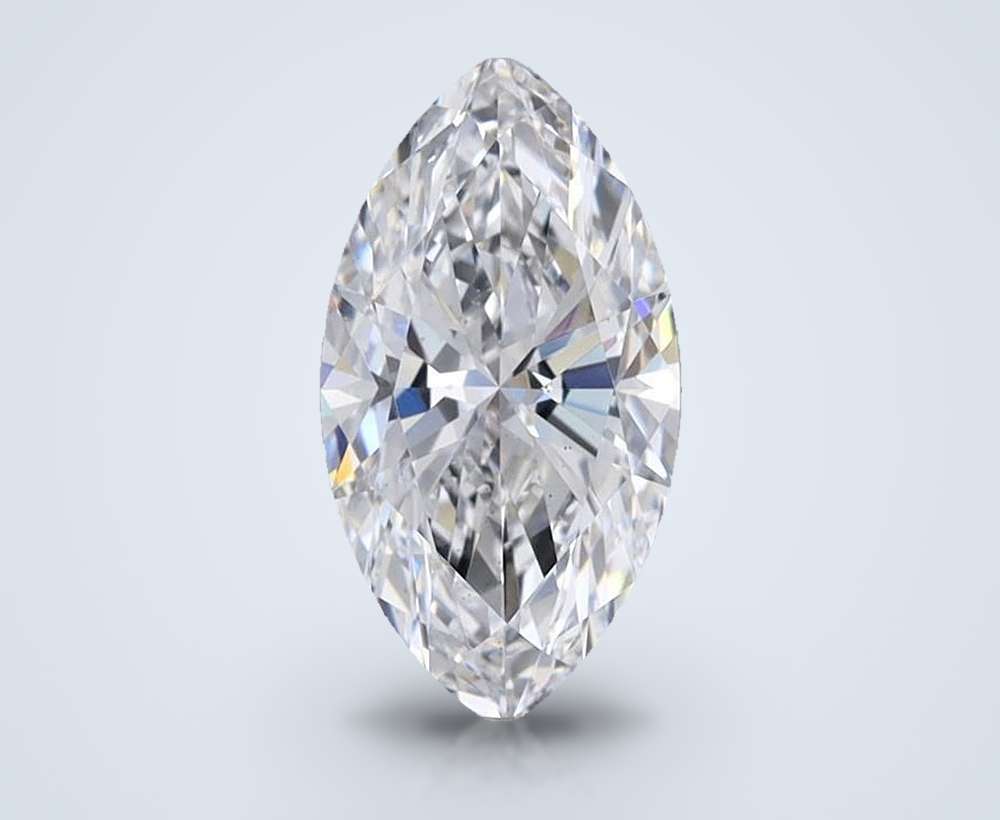 1.52 Carat Marquise Lab Diamond