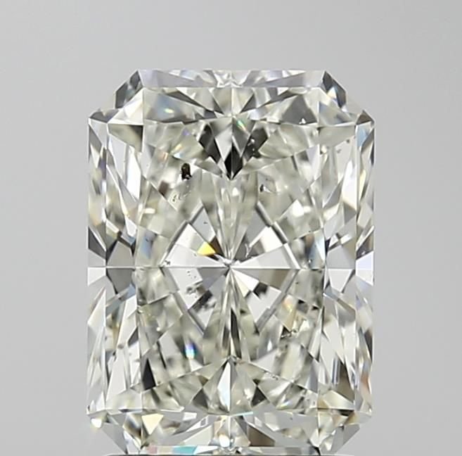 1.79ct K SI1 Rare Carat Ideal Cut Radiant Diamond