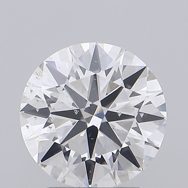 2.20ct D SI1 Rare Carat Ideal Cut Round Lab Grown Diamond