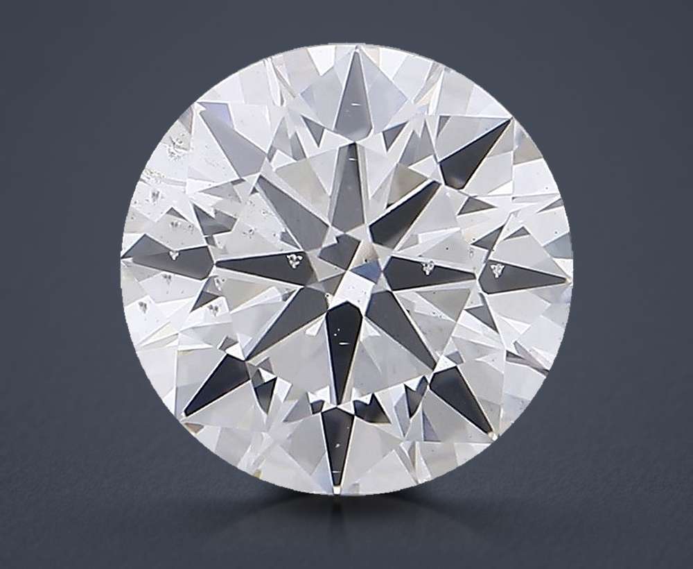2.20 Carat Round Lab Diamond