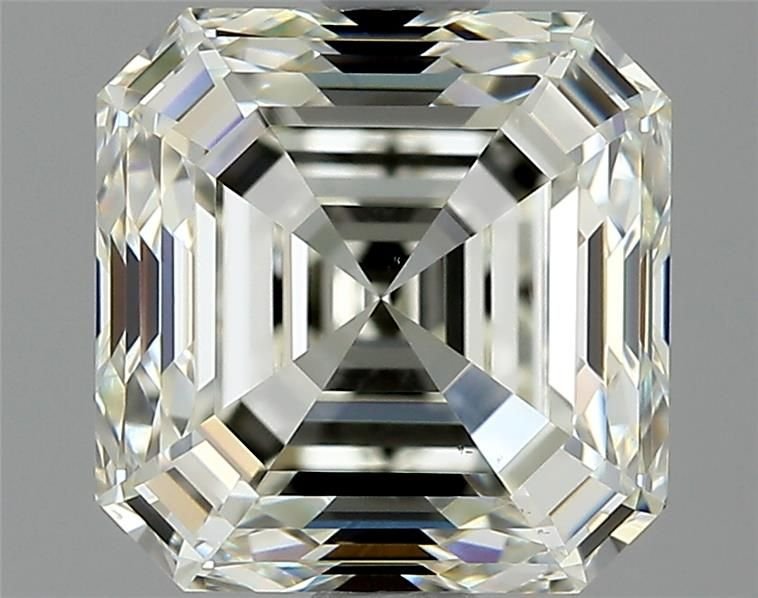 2.50ct K VS2 Very Good Cut Asscher Diamond
