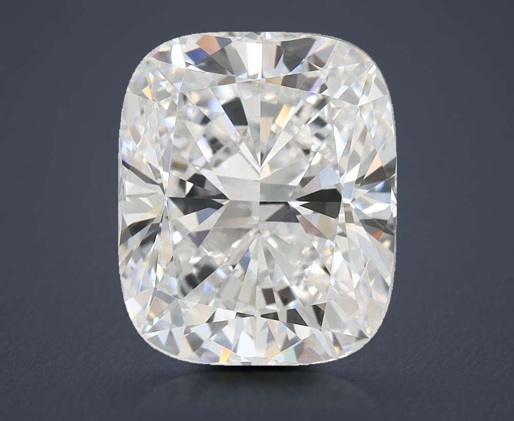 5.00 Carat Cushion Lab Diamond