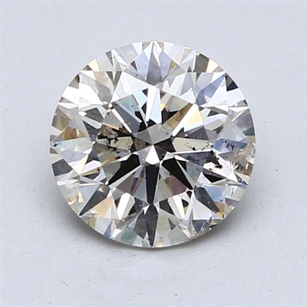 1.52ct K SI2 Very Good Cut Round Diamond