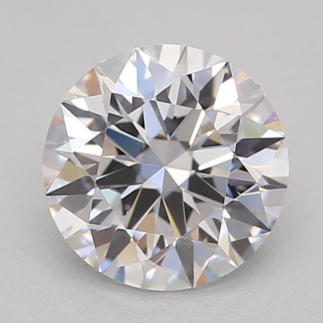 0.72ct D VVS2 Rare Carat Ideal Cut Round Lab Grown Diamond